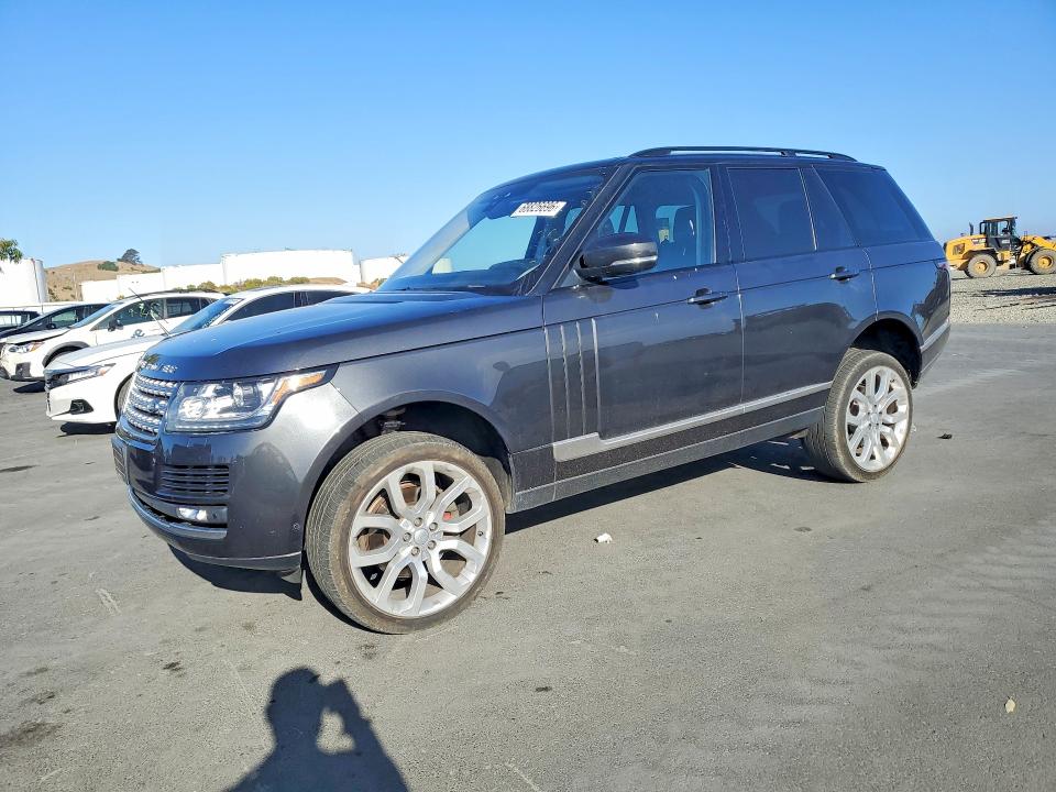 Продажа на аукционе авто 2017 Land Rover Range Rover, vin: SALGS2FK1HA326787, номер лота: 68826696