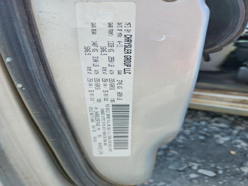 Aukcja sprzedaży 2011 Chrysler Town & Country, vin: 2A4RR8DG2BR734466, numer aukcji: 67776406