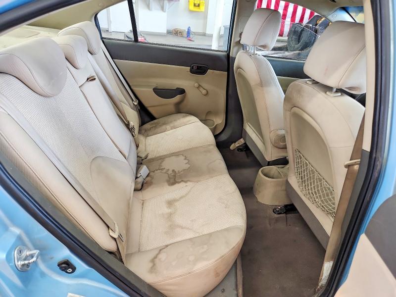 2010 Hyundai Accent მანქანა იყიდება აუქციონზე, vin: KMHCN4AC8AU433148, აუქციონის ნომერი: 69097596