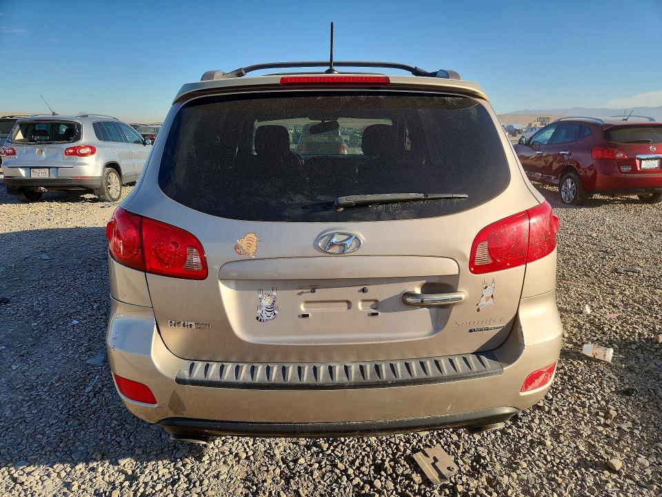 70562516 :رقم المزاد ، 5NMSH73E67H113625 vin ، 2007 Hyundai Santa Fe مزاد بيع