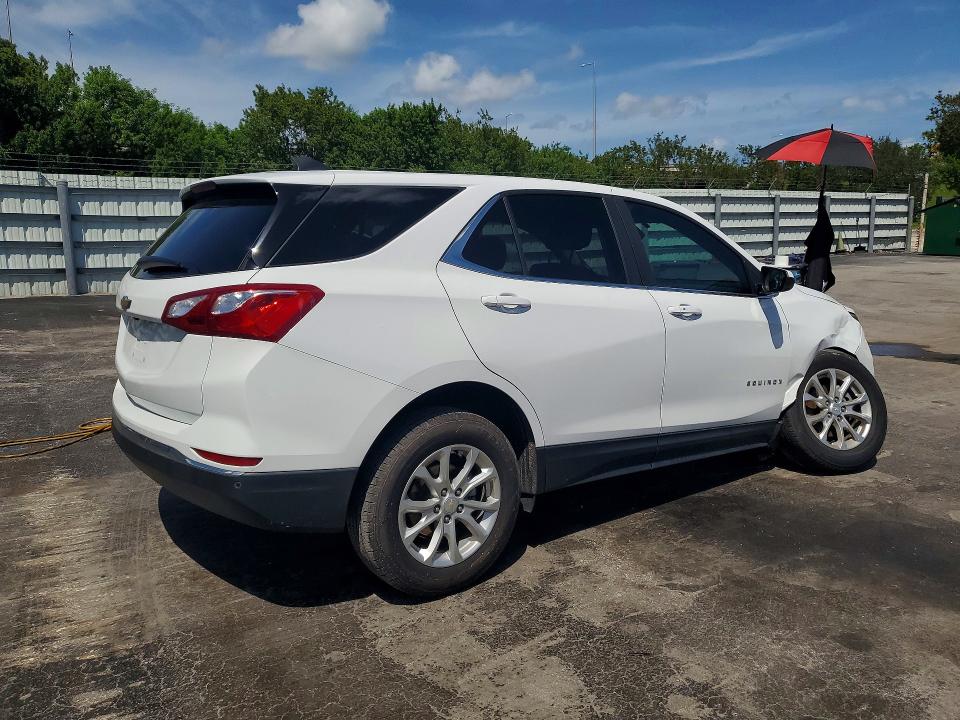 Продаж на аукціоні авто 2021 Chevrolet Equinox Lt, vin: 2GNAXJEV7M6141579, номер лоту: 68948616