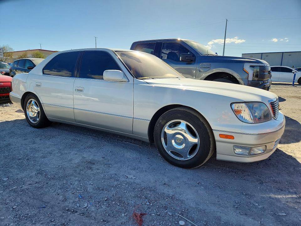 1998 Lexus Ls მანქანა იყიდება აუქციონზე, vin: JT8BH28F1W0139468, აუქციონის ნომერი: 69295686