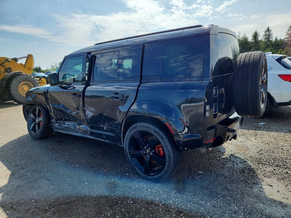 2025 Land Rover Defender მანქანა იყიდება აუქციონზე, vin: SALEX7EU9S2458903, აუქციონის ნომერი: 63001466