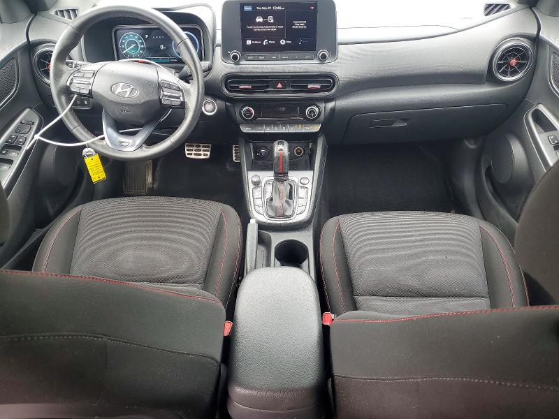 2022 Hyundai Kona მანქანა იყიდება აუქციონზე, vin: KM8K3CA32NU822238, აუქციონის ნომერი: 70637586