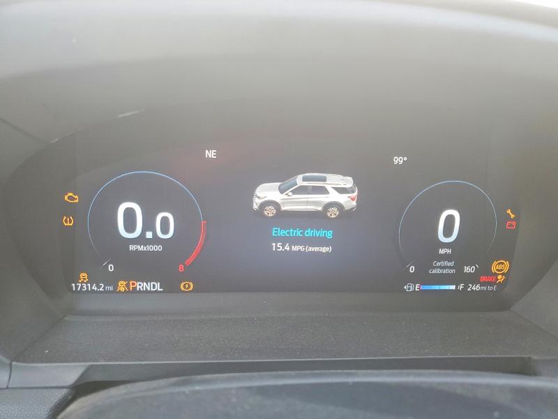 68725066 :رقم المزاد ، 1FM5K8AW2SGC23812 vin ، 2025 Ford Explorer مزاد بيع