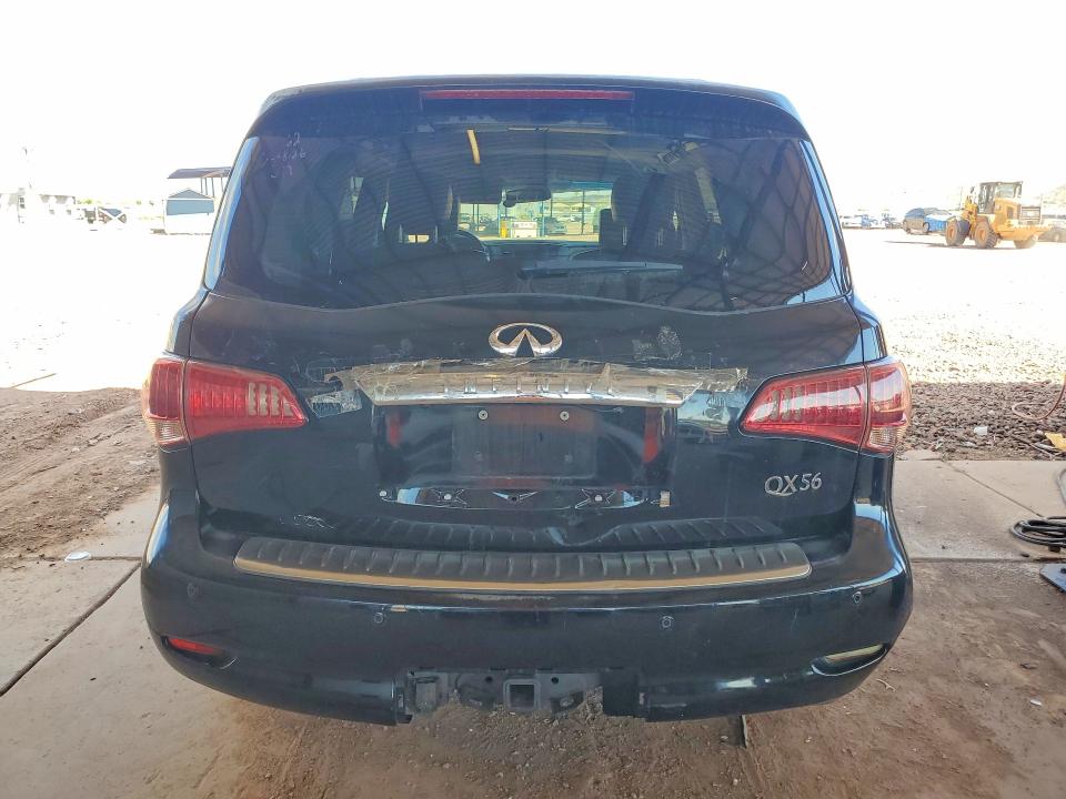 Продажа на аукционе авто 2013 Infiniti Qx56, vin: JN8AZ2NF9D9550662, номер лота: 67537196