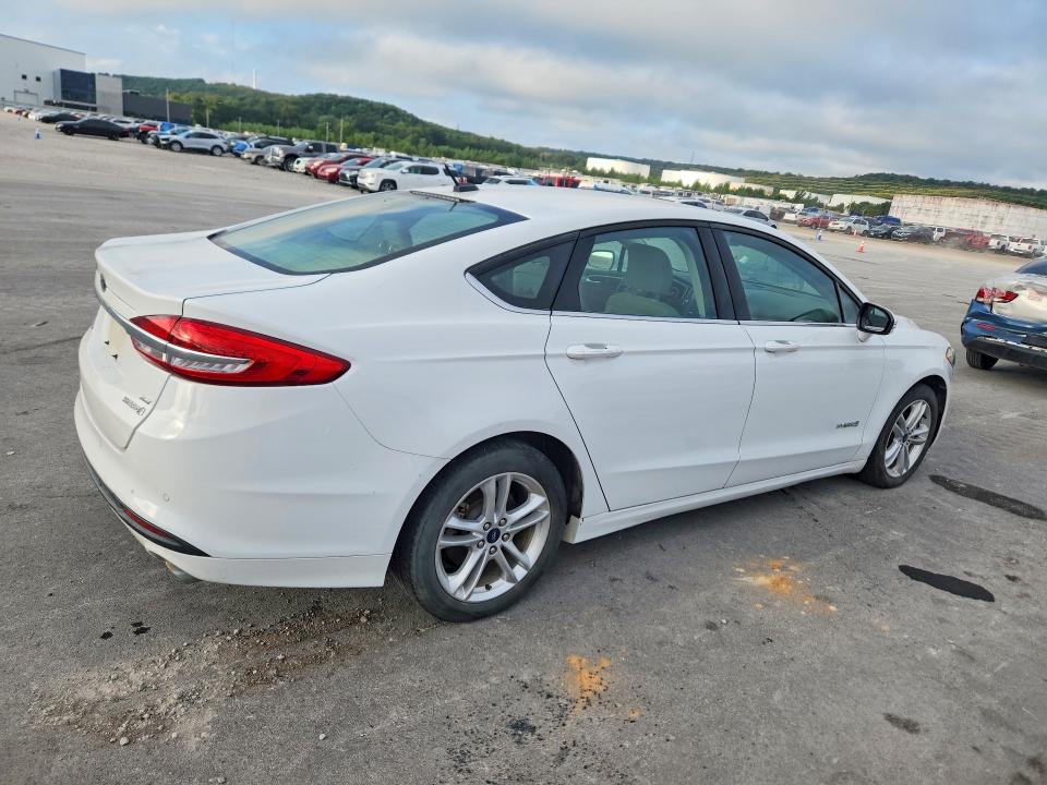 Aukcja sprzedaży 2018 Ford Fusion, vin: 3FA6P0LU3JR261165, numer aukcji: 70074736