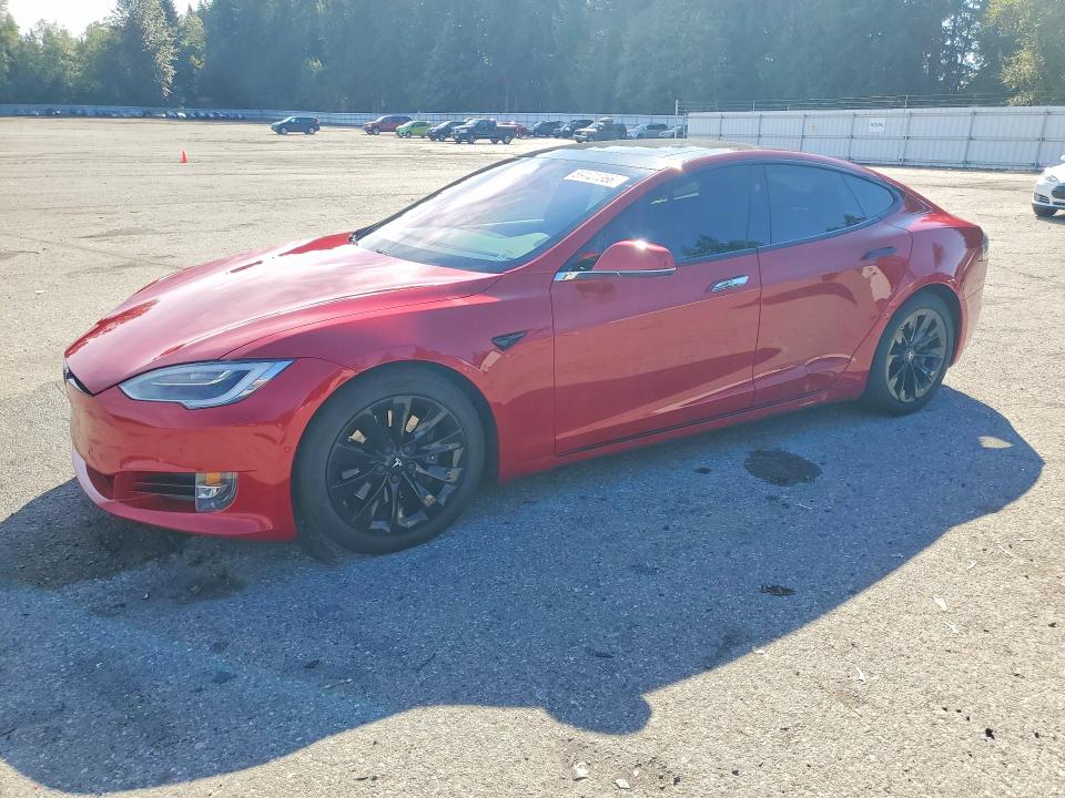2016 Tesla Model S მანქანა იყიდება აუქციონზე, vin: 5YJSA1E22GF170023, აუქციონის ნომერი: 69101366