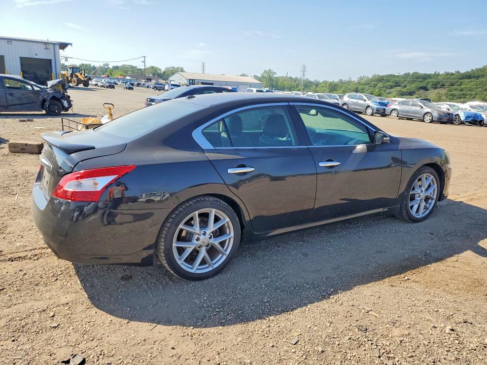 2009 Nissan Maxima მანქანა იყიდება აუქციონზე, vin: 1N4AA51E69C834297, აუქციონის ნომერი: 66486256