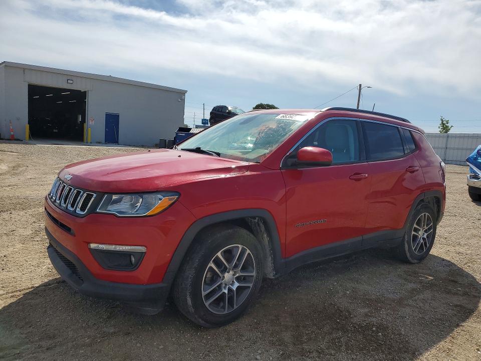 Aukcja sprzedaży 2019 Jeep Compass, vin: 3C4NJCBB2KT685806, numer aukcji: 68392766