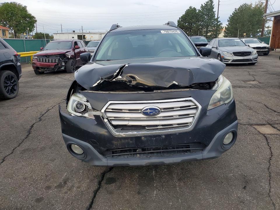 2015 Subaru Outback მანქანა იყიდება აუქციონზე, vin: 4S4BSAEC4F3321330, აუქციონის ნომერი: 70075426