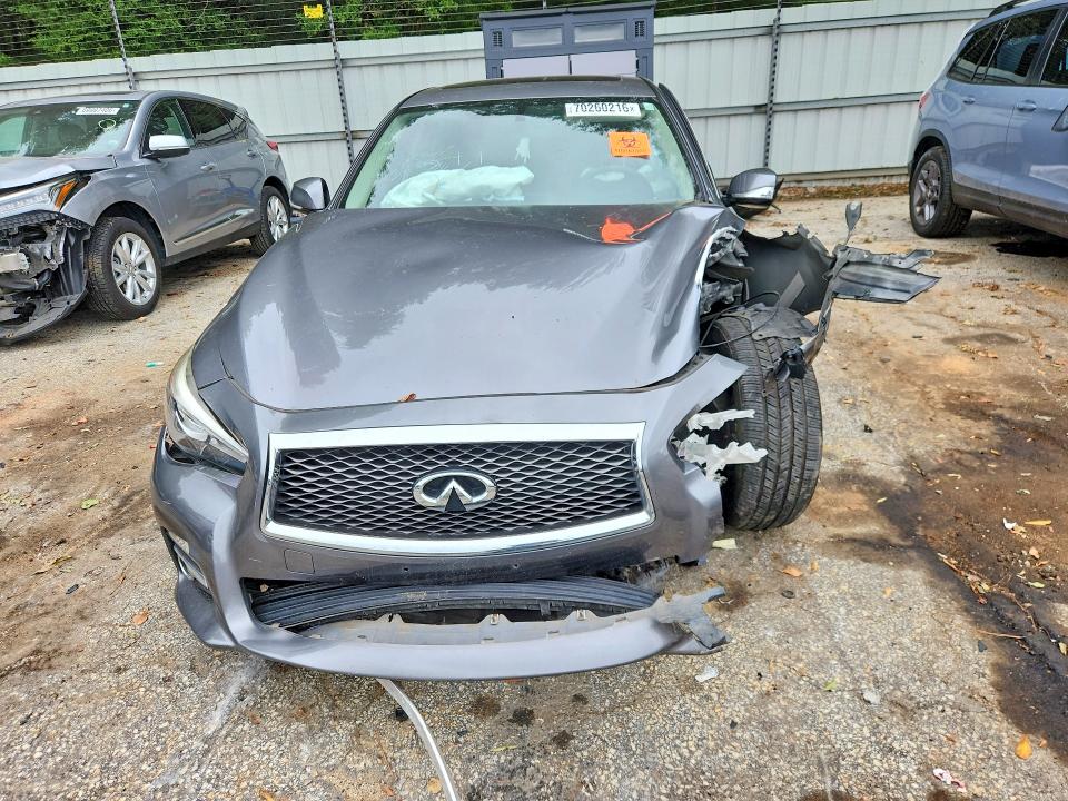 2016 Infiniti Q50 მანქანა იყიდება აუქციონზე, vin: JN1EV7AP4GM304336, აუქციონის ნომერი: 70260216