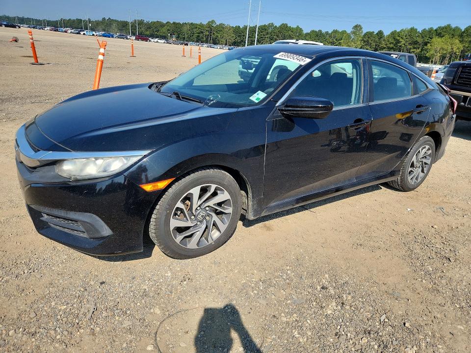 Продаж на аукціоні авто 2017 Honda Civic, vin: 19XFC2F74HE009403, номер лоту: 69909346