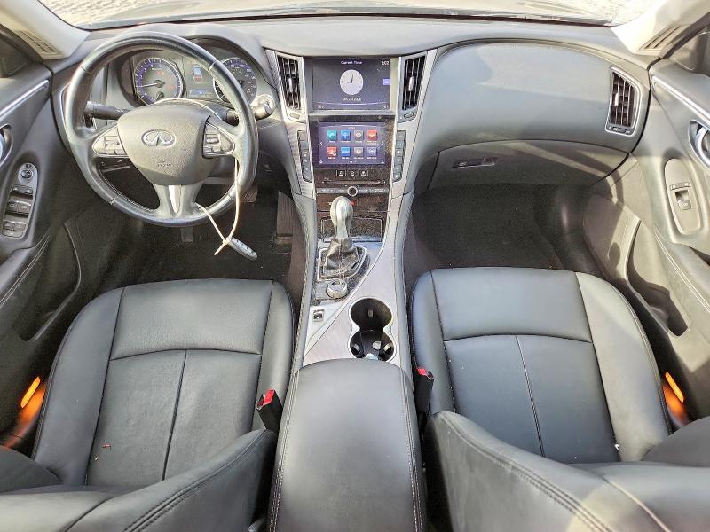 70464256 :رقم المزاد ، JN1BV7APXFM339710 vin ، 2015 Infiniti Q50 مزاد بيع