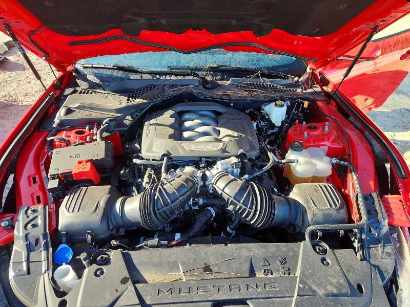 69779136 :رقم المزاد ، 1FA6P8CF9S5410053 vin ، 2025 Ford Mustang مزاد بيع