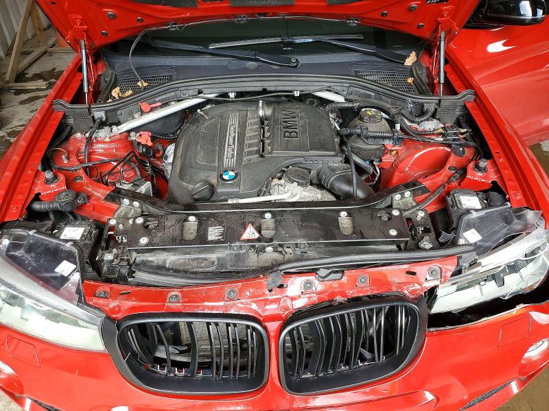 Aukcja sprzedaży 2016 Bmw X3, vin: 5UXWX7C57G0R17435, numer aukcji: 68443406