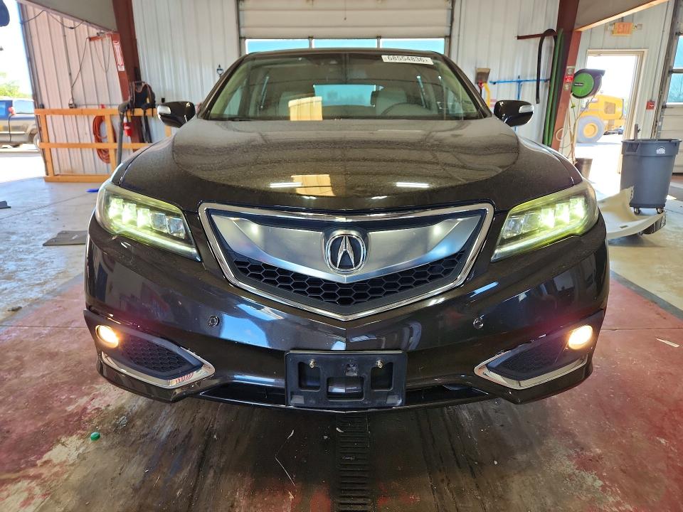 68554836 :رقم المزاد ، 5J8TB4H71HL008510 vin ، 2017 Acura Rdx مزاد بيع