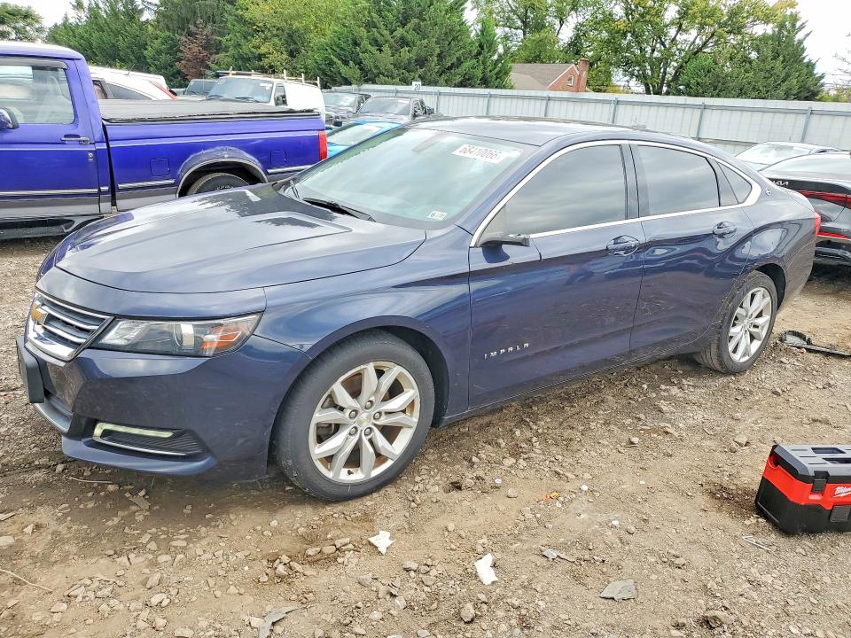 2018 Chevrolet Impala მანქანა იყიდება აუქციონზე, vin: 2G1105S31J9160512, აუქციონის ნომერი: 68410066