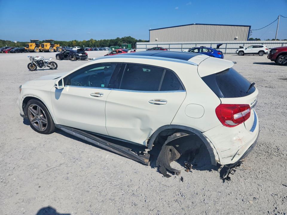 2016 Mercedes-benz Gla მანქანა იყიდება აუქციონზე, vin: WDCTG4EB0GJ241873, აუქციონის ნომერი: 69280926