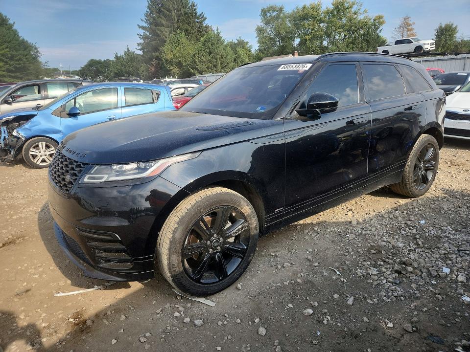 Aukcja sprzedaży 2020 Land Rover Range Rover Velar, vin: SALYK2EX1LA275124, numer aukcji: 68853826