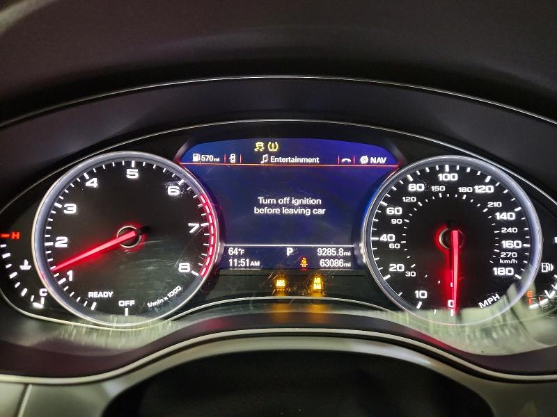 2016 Audi A7 მანქანა იყიდება აუქციონზე, vin: WAUWGAFC9GN173815, აუქციონის ნომერი: 70258596