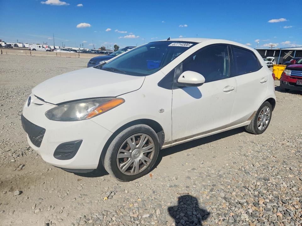 2014 Mazda Mazda2 მანქანა იყიდება აუქციონზე, vin: JM1DE1KY3E0185812, აუქციონის ნომერი: 67714306