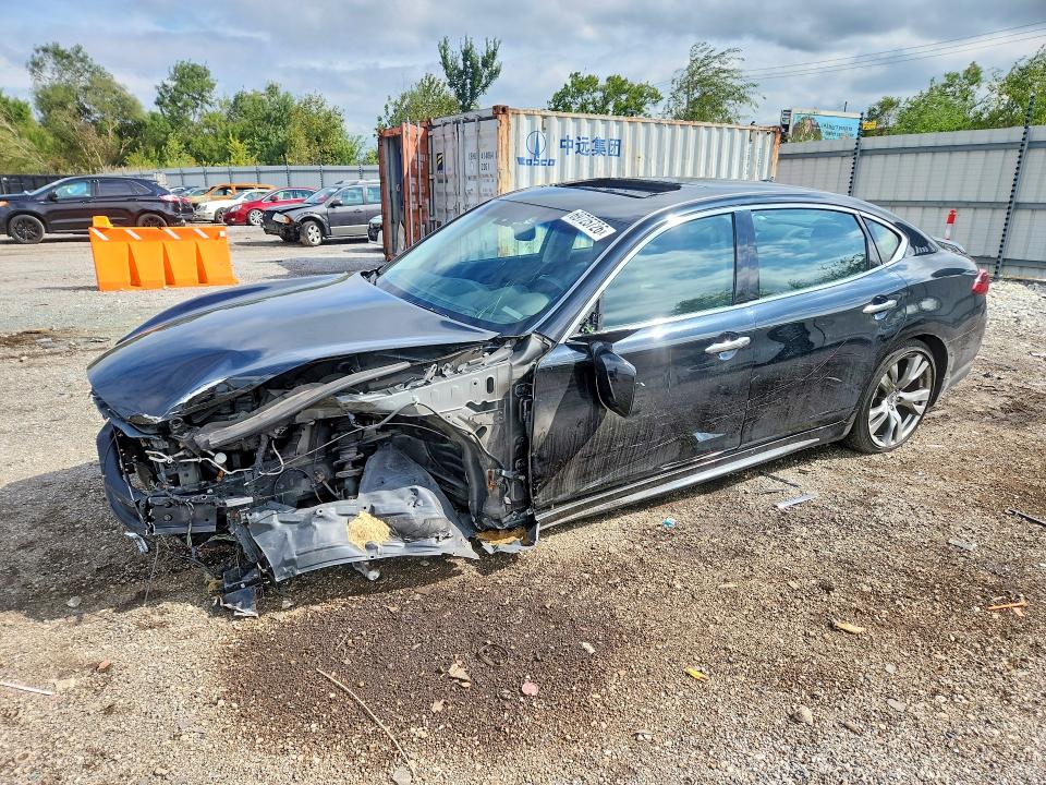 2019 Infiniti Q70l მანქანა იყიდება აუქციონზე, vin: JN1BY1PR0KM725415, აუქციონის ნომერი: 69725726