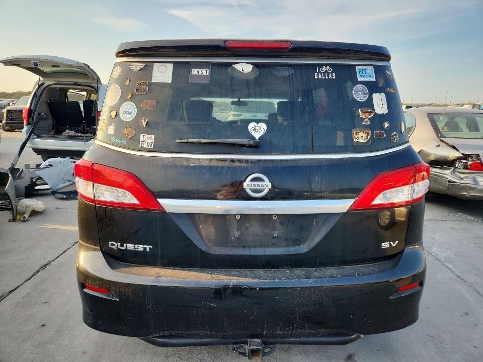 Продажа на аукционе авто 2015 Nissan Quest, vin: JN8AE2KP4F9128696, номер лота: 69377236