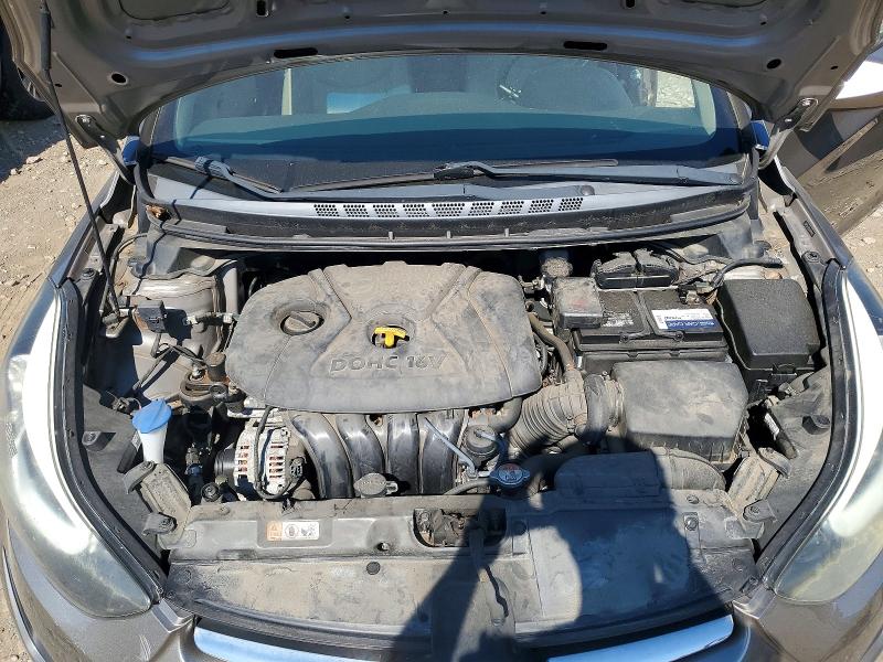 Продаж на аукціоні авто 2014 Hyundai Elantra, vin: 5NPDH4AE8EH542954, номер лоту: 66427306