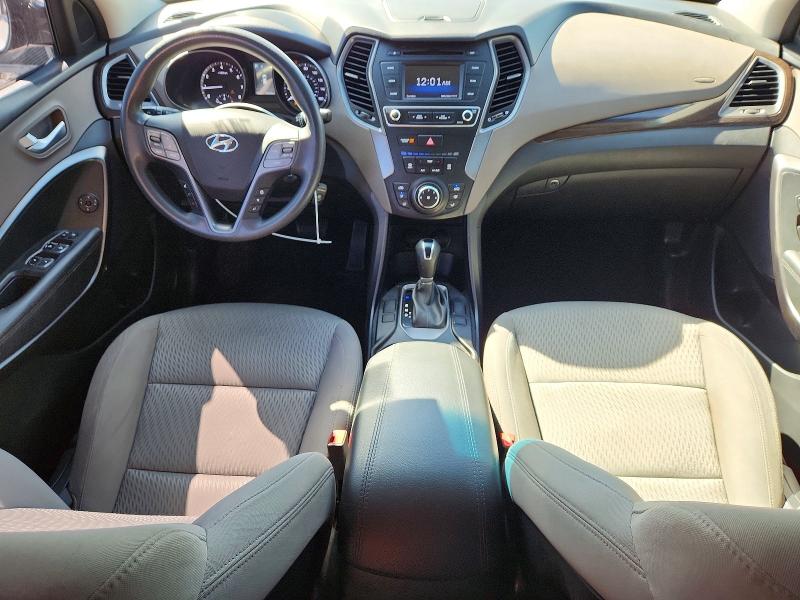 2017 Hyundai Santa Fe Sport მანქანა იყიდება აუქციონზე, vin: 5XYZTDLB2HG442660, აუქციონის ნომერი: 69775976