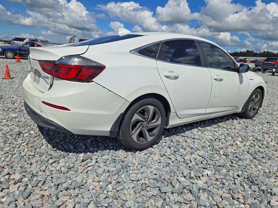 2019 Honda Insight მანქანა იყიდება აუქციონზე, vin: 19XZE4F19KE012027, აუქციონის ნომერი: 70223256