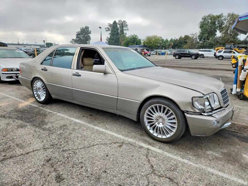 1994 Mercedes-benz S მანქანა იყიდება აუქციონზე, vin: WDBGA51E7RA161423, აუქციონის ნომერი: 70512336