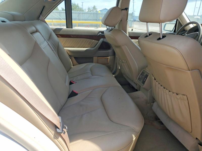 Aukcja sprzedaży 1999 Mercedes-benz S, vin: WDBGA32G7XA427931, numer aukcji: 68162496