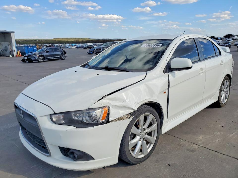 Aukcja sprzedaży 2014 Mitsubishi Lancer, vin: JA32U8FW3EU021835, numer aukcji: 70955856