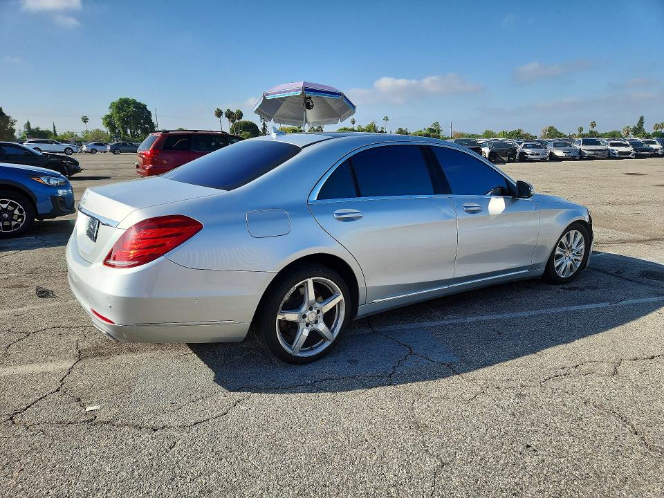 69236876 :رقم المزاد ، WDDUG8CB8EA022893 vin ، 2014 Mercedes-benz S مزاد بيع