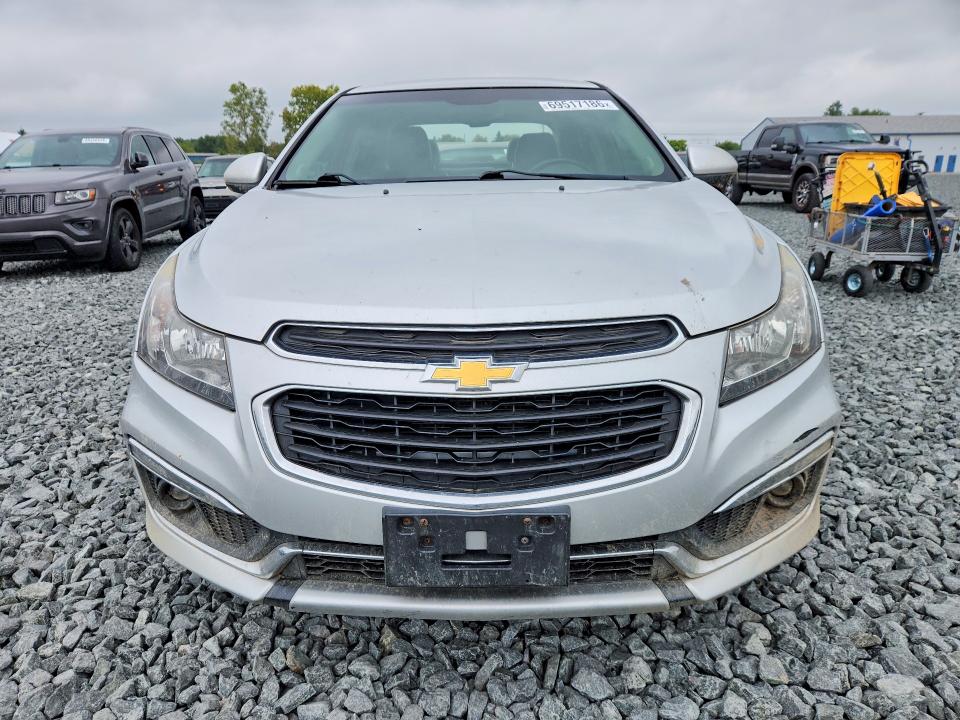 69517186 :رقم المزاد ، 1G1PG5SB4F7102691 vin ، 2015 Chevrolet Cruze مزاد بيع