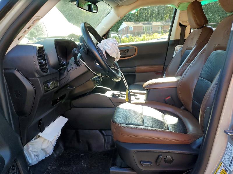 68277996 :رقم المزاد ، 3FMCR9D96PRD28738 vin ، 2023 Ford Bronco Sport مزاد بيع