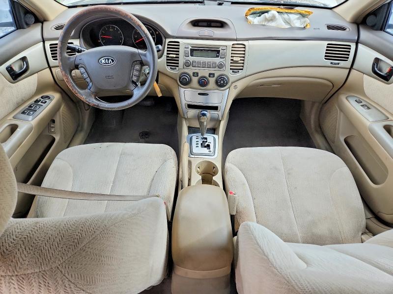 2007 Kia Optima მანქანა იყიდება აუქციონზე, vin: KNAGE123475131732, აუქციონის ნომერი: 68268186
