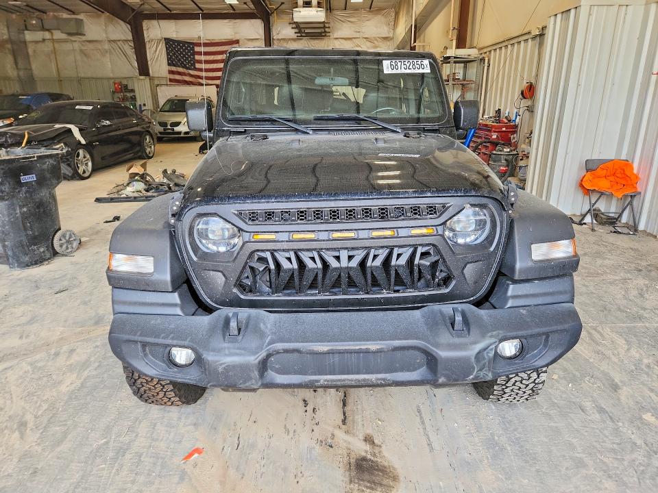 Продаж на аукціоні авто 2021 Jeep Wrangler Unlimited, vin: 1C4HJXDM4MW771845, номер лоту: 68752856