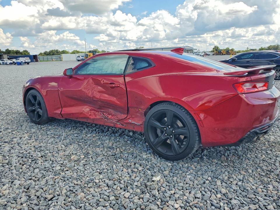 Aukcja sprzedaży 2016 Chevrolet Camaro, vin: 1G1FG1R7XG0179629, numer aukcji: 68764146