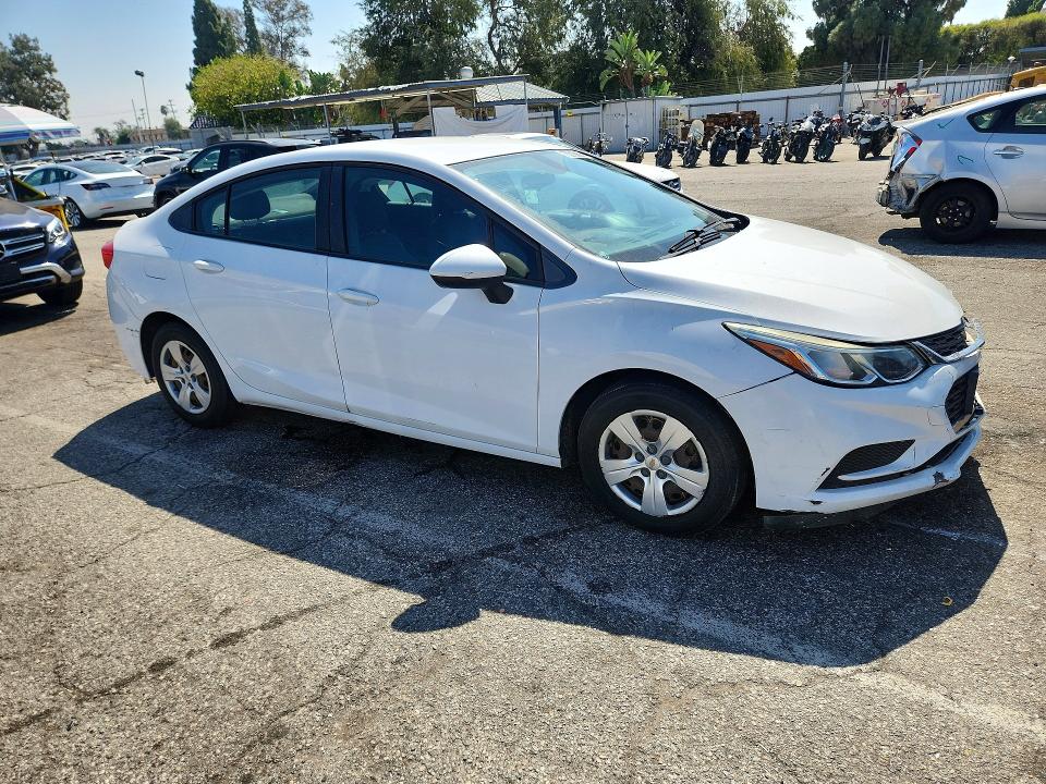 Aukcja sprzedaży 2017 Chevrolet Cruze, vin: 1G1BC5SM2H7225562, numer aukcji: 70313906