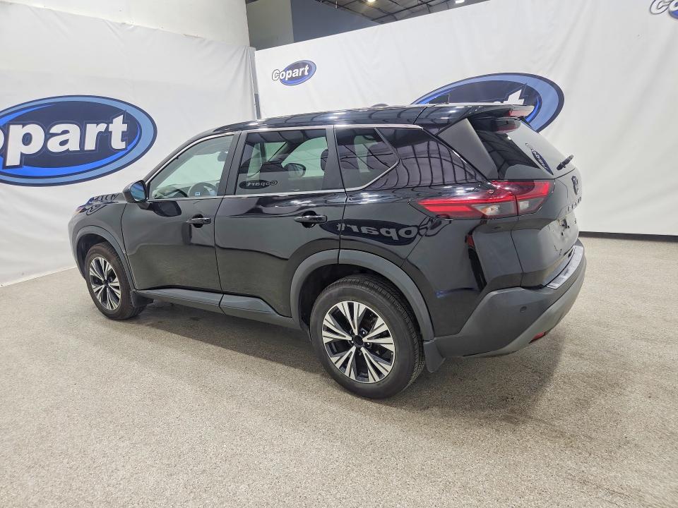 69784836 :رقم المزاد ، 5N1BT3BA0PC766211 vin ، 2023 Nissan Rogue مزاد بيع