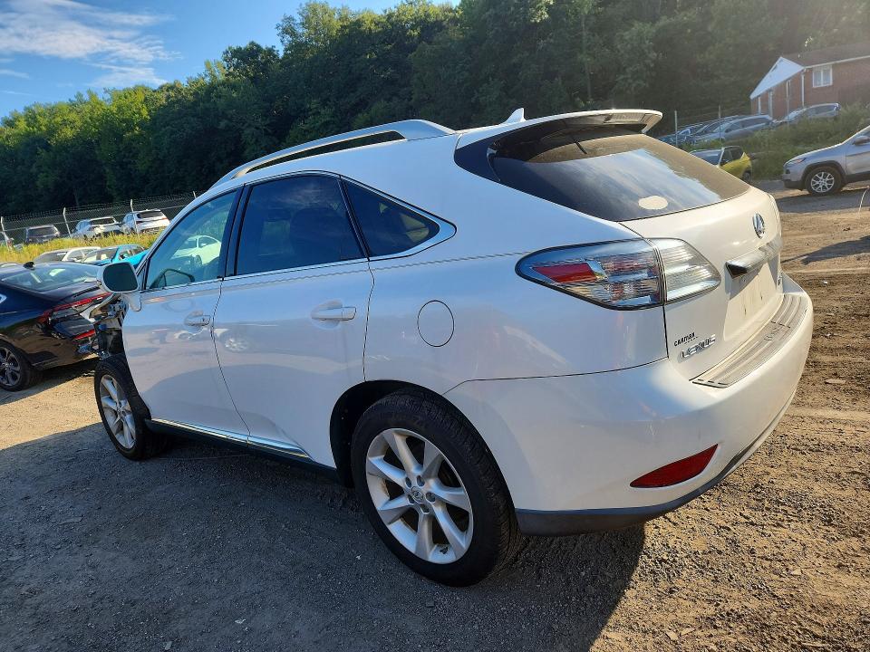 2010 Lexus Rx მანქანა იყიდება აუქციონზე, vin: 2T2BK1BA3AC027601, აუქციონის ნომერი: 67742786