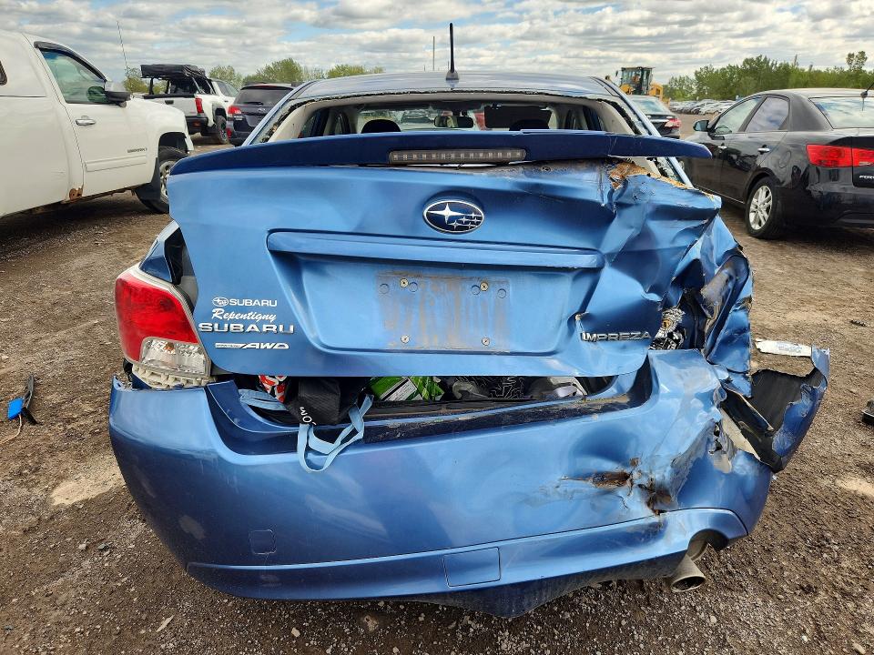 Продажа на аукционе авто 2014 Subaru Impreza, vin: JF1GJAD65EH025846, номер лота: 68817406