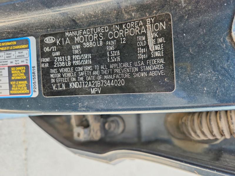 Продаж на аукціоні авто 2011 Kia Soul, vin: KNDJT2A21B7344020, номер лоту: 67114516