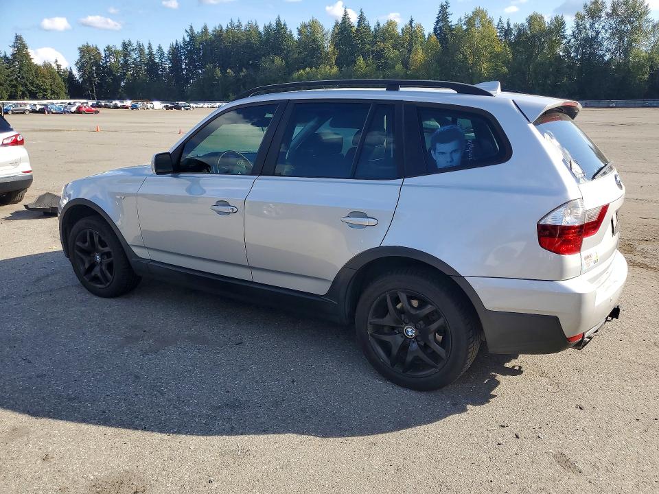 Продаж на аукціоні авто 2007 Bmw X3, vin: WBXPC93467WF25991, номер лоту: 70158196