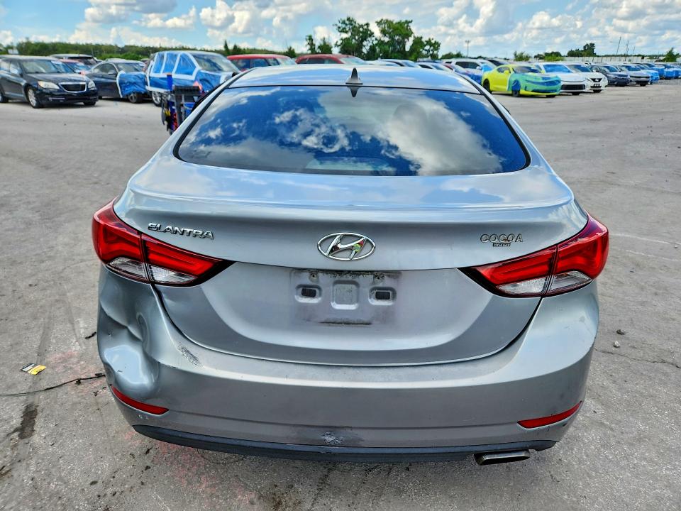 Продажа на аукционе авто 2014 Hyundai Elantra, vin: KMHDH4AH4EU152770, номер лота: 68836816