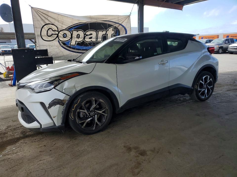 2020 Toyota C-hr მანქანა იყიდება აუქციონზე, vin: JTNKHMBXXL1078895, აუქციონის ნომერი: 69160936