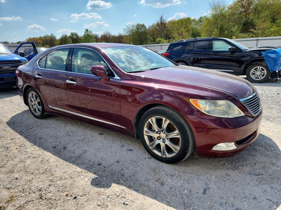 68024956 :رقم المزاد ، JTHBL46F895086157 vin ، 2009 Lexus Ls مزاد بيع