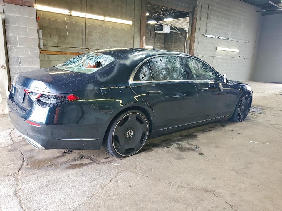 2022 Mercedes-benz S მანქანა იყიდება აუქციონზე, vin: W1K6G7GB9NA085322, აუქციონის ნომერი: 67236436